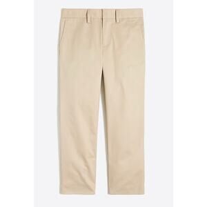NWT J. Crew Boys Thompson Pant 8 Tan KHaki Flex Chino Trouser H5529 crewcuts